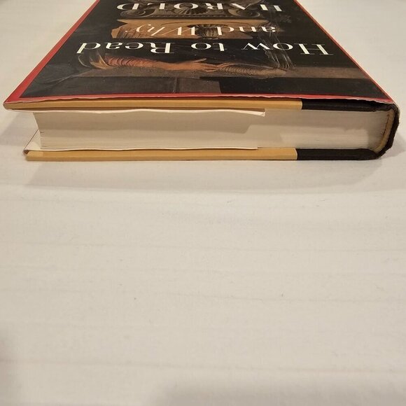 How To Read And Why By Harold Bloom, Hardcover, Pre-owned - Picture 10 of 10